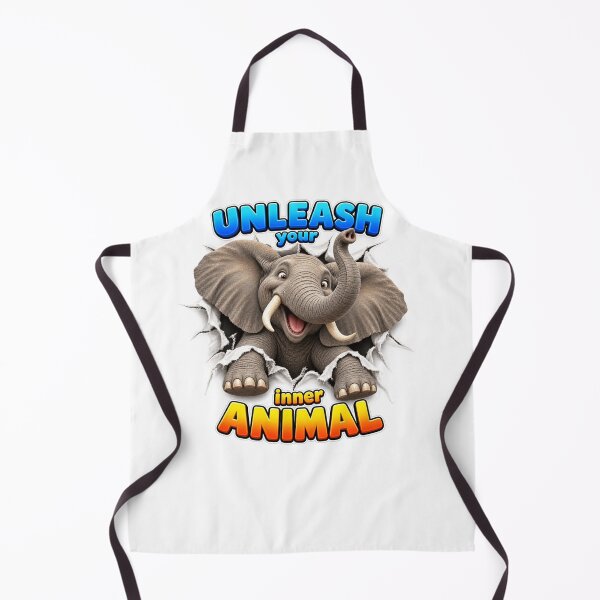 Item preview, Unleash Your Inner Animal - Happy Elephant designed and sold by Bor-Suk.