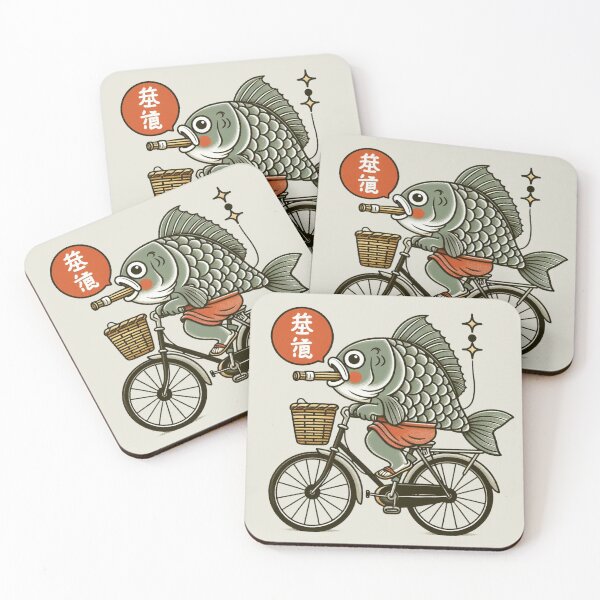 Item preview, A Fish on a Bicycle designed and sold by TheaterOfHexe.