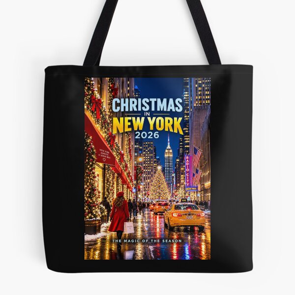 Item preview, CHRISTMAS IN NEW YORK 2026 - TIMES SQUARE - MANHATTAN - HARLEM designed and sold by DBM Photo Art 1.