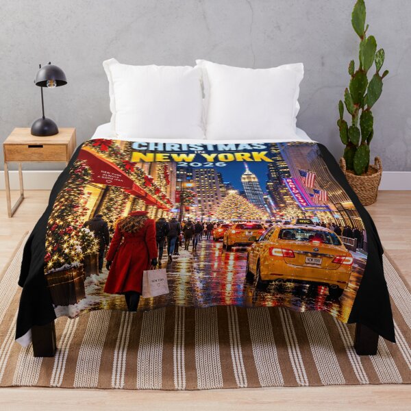 Item preview, CHRISTMAS IN NEW YORK 2026 - TIMES SQUARE - MANHATTAN - HARLEM designed and sold by DBM Photo Art 1.