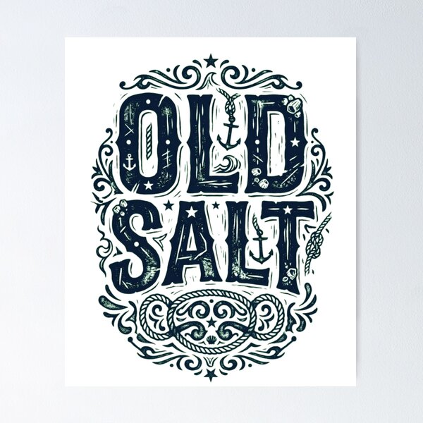 Item preview, Old Salt designed and sold by heritage-supply.