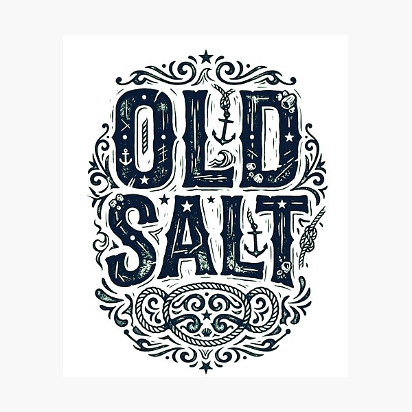 Item preview, Old Salt designed and sold by heritage-supply.