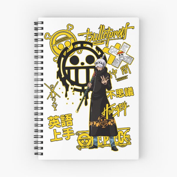 Item preview, Trafalgar D. Water Law - Heart Pirates Surgeon of Death designed and sold by GraphiQTees.