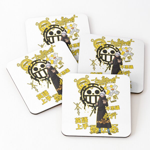 Item preview, Trafalgar D. Water Law - Heart Pirates Surgeon of Death designed and sold by GraphiQTees.