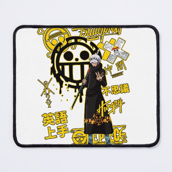 Item preview, Trafalgar D. Water Law - Heart Pirates Surgeon of Death designed and sold by GraphiQTees.