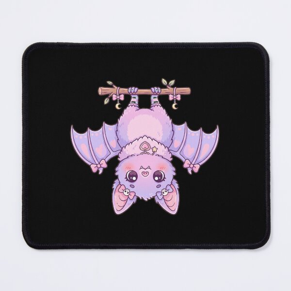 Item preview, Cute Pastel Goth Bat - Kawaii Halloween designed and sold by AOG-DESIGNS.