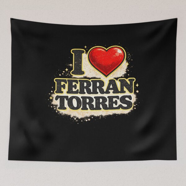 Item preview, Ferran Torres designed and sold by BettyannHenley.