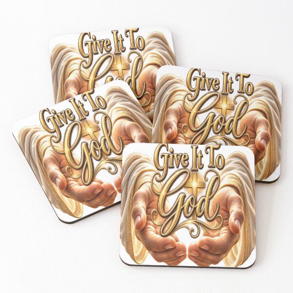 Item preview, Give It To God designed and sold by SunflowersandSalvations .