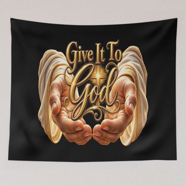 Item preview, Give It To God designed and sold by SunflowersandSalvations .