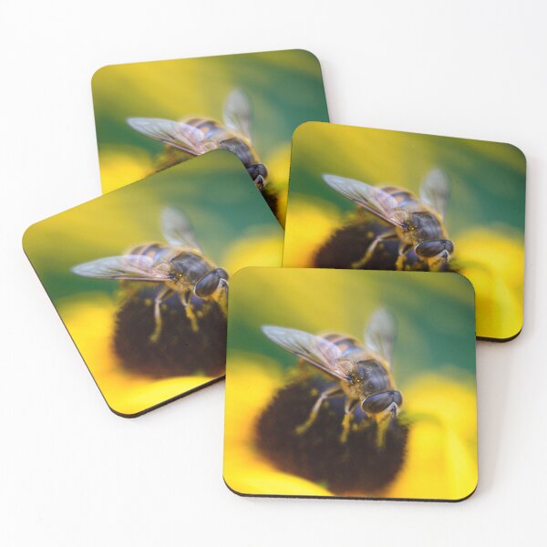 Item preview, Honey Bee Hard at Work designed and sold by Kasia Design.