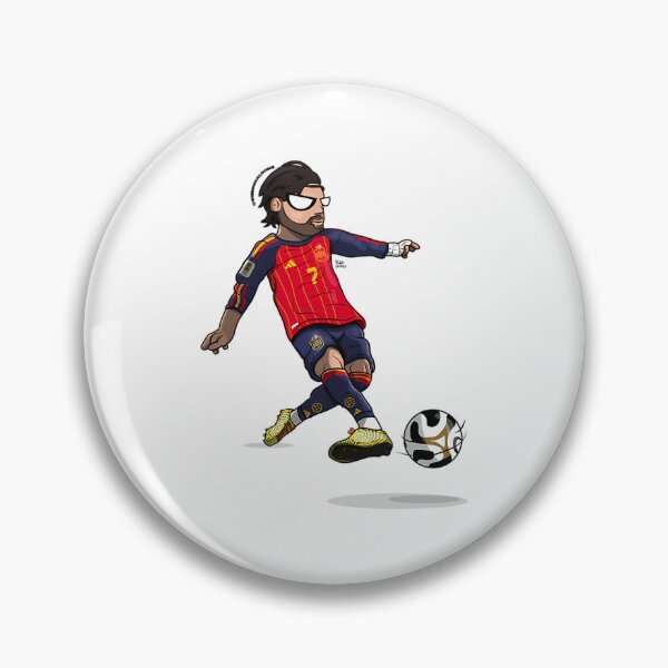 Item preview, Ferran'S Goal Against Argentina In The 2026 World Cup Final designed and sold by BettyannHenley.