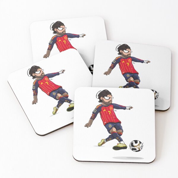 Item preview, Ferran'S Goal Against Argentina In The 2026 World Cup Final designed and sold by BettyannHenley.