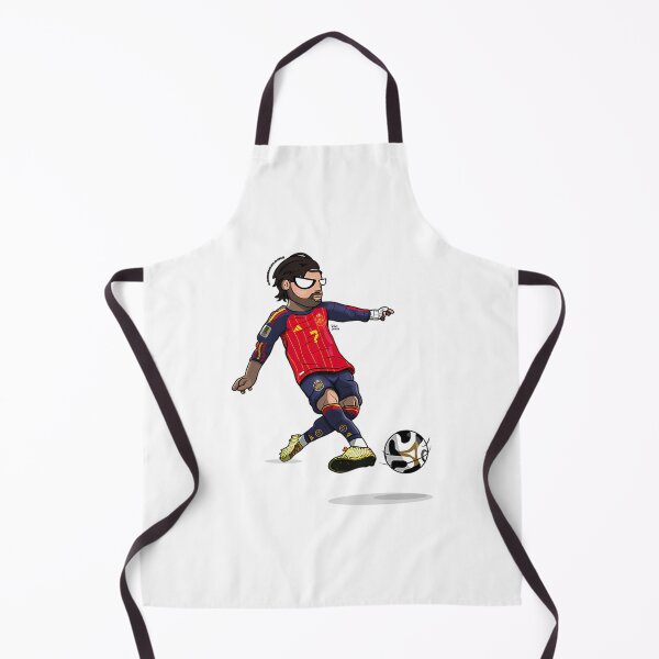 Item preview, Ferran'S Goal Against Argentina In The 2026 World Cup Final designed and sold by BettyannHenley.