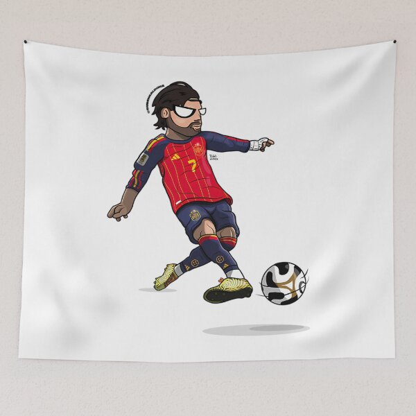 Item preview, Ferran'S Goal Against Argentina In The 2026 World Cup Final designed and sold by BettyannHenley.