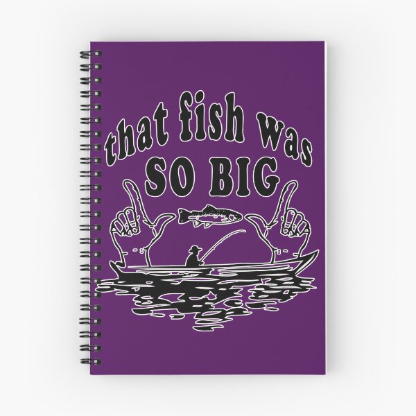 Item preview, That Fish Was So Big Funny Fishing Quote designed and sold by Lovemountain.