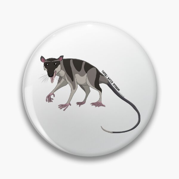 Item preview, yapok/water opossum designed and sold by LORDWOLFOFTHEWOODS-WORKS.