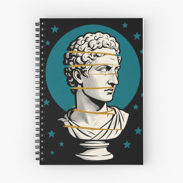 Item preview, Fractured Classical Bust Graphic Illustration designed and sold by The Mellonaire.