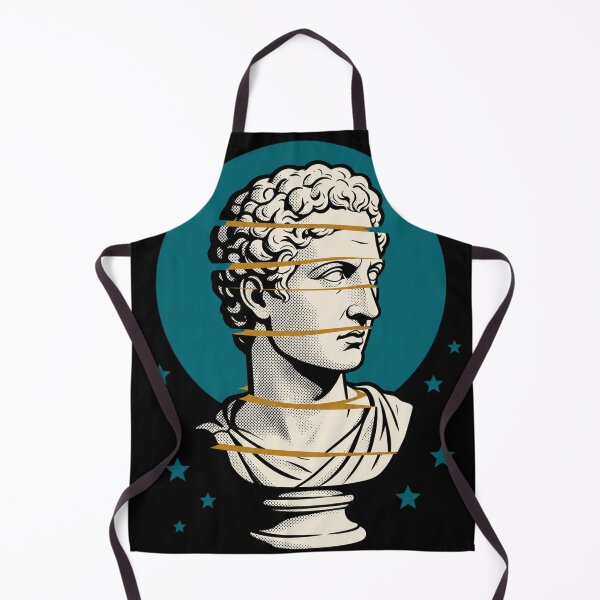 Item preview, Fractured Classical Bust Graphic Illustration designed and sold by The Mellonaire.