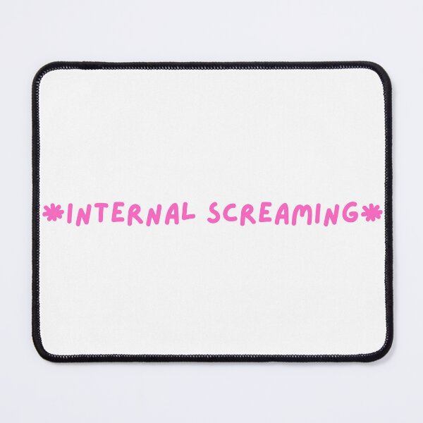 Item preview, Pink Internal Screaming  designed and sold by rilamofushop.