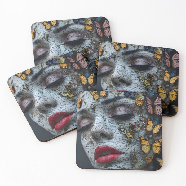 Item preview, Poetic Butterfly designed and sold by UrbanTempleArt.