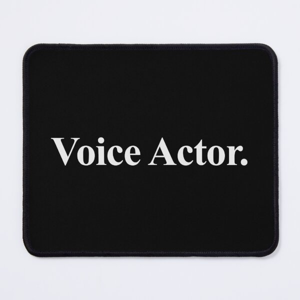 Item preview, VOICE ACTOR designed and sold by oddwonders.