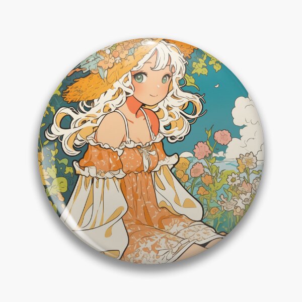 Artikelvorschau, Jugendstil-Anime-Sommerreiseplakat entworfen und verkauft von Tirsot.