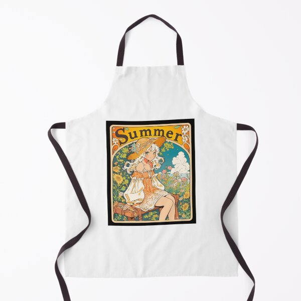 Artikelvorschau, Jugendstil-Anime-Sommerreiseplakat entworfen und verkauft von Tirsot.