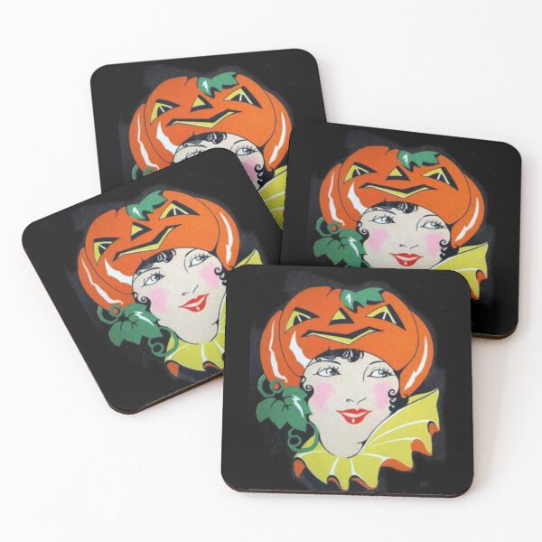 Item preview, Flapper Pumpkin Girl designed and sold by amanda150771.