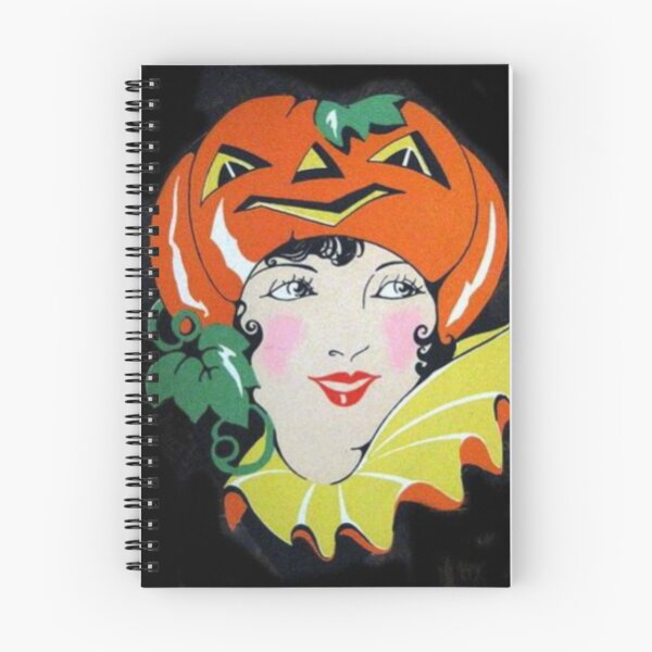 Item preview, Flapper Pumpkin Girl designed and sold by amanda150771.