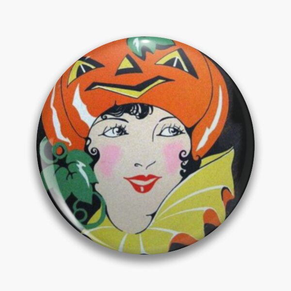 Item preview, Flapper Pumpkin Girl designed and sold by amanda150771.