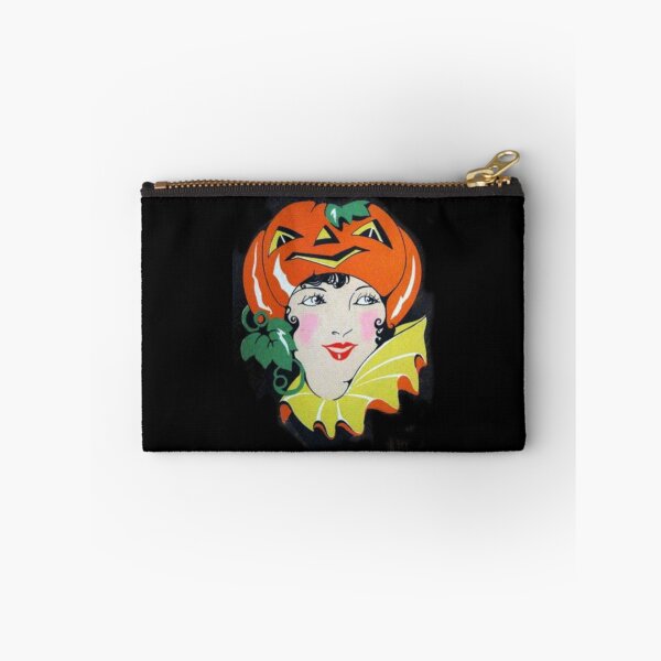 Item preview, Flapper Pumpkin Girl designed and sold by amanda150771.