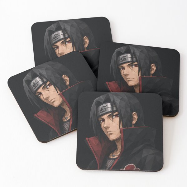 Artikelvorschau, Itachi Uchiha Naruto Akatsuki Anime Charakter Kunst entworfen und verkauft von LEGENDS ICONART GALLERY.