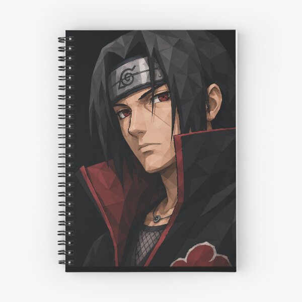 Item preview, Itachi Uchiha Naruto Akatsuki Anime Character Art designed and sold by LEGENDS ICONART GALLERY.