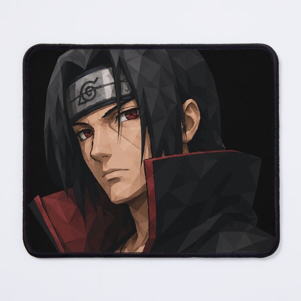 Item preview, Itachi Uchiha Naruto Akatsuki Anime Character Art designed and sold by LEGENDS ICONART GALLERY.