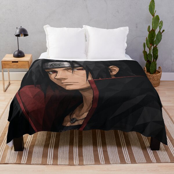 Item preview, Itachi Uchiha Naruto Akatsuki Anime Character Art designed and sold by LEGENDS ICONART GALLERY.