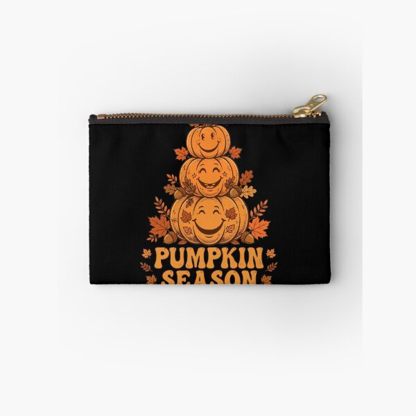 Item preview, Retro Pumpkin Season Stacked Smiley Pumpkins – Cute Autumn Vibe designed and sold by SDKENERGY.