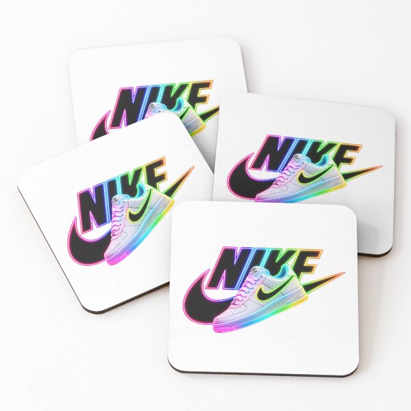 Item preview, Neon Air Force Sneaker designed and sold by SneakerDistrict.