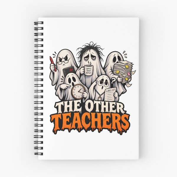 Item preview, The Other Teachers Halloween Funny Ghost Teacher Meme designed and sold by youcefben48.
