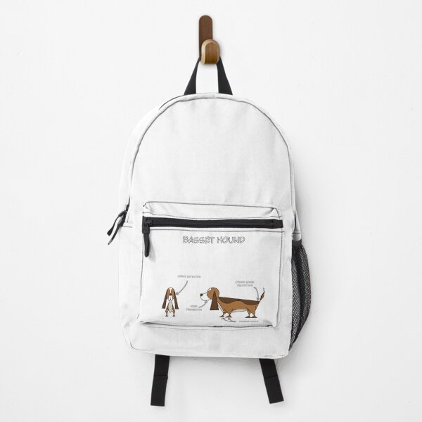 Item preview, Basset Hound Blueprint designed and sold by Faceless Favorites.