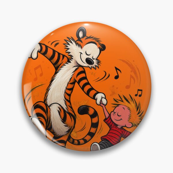 Item preview, Dancing Boy and Tiger Nostalgic Art designed and sold by BLUESKY11a.