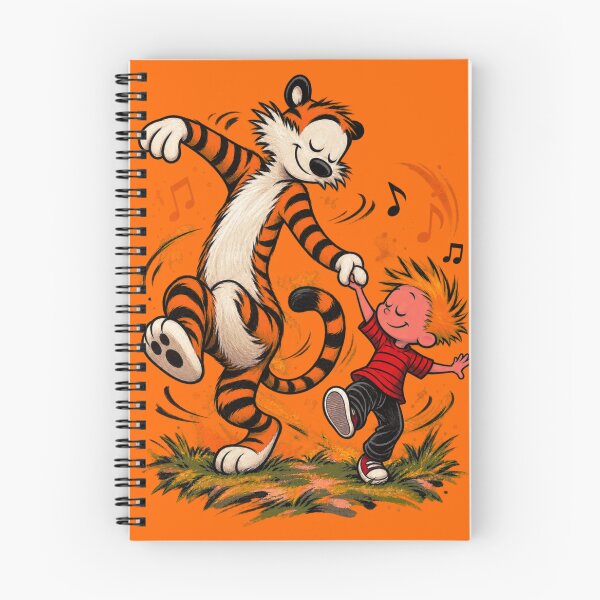 Item preview, Dancing Boy and Tiger Nostalgic Art designed and sold by BLUESKY11a.