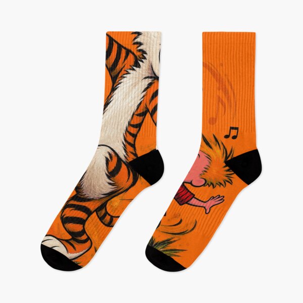 Item preview, Dancing Boy and Tiger Nostalgic Art designed and sold by BLUESKY11a.