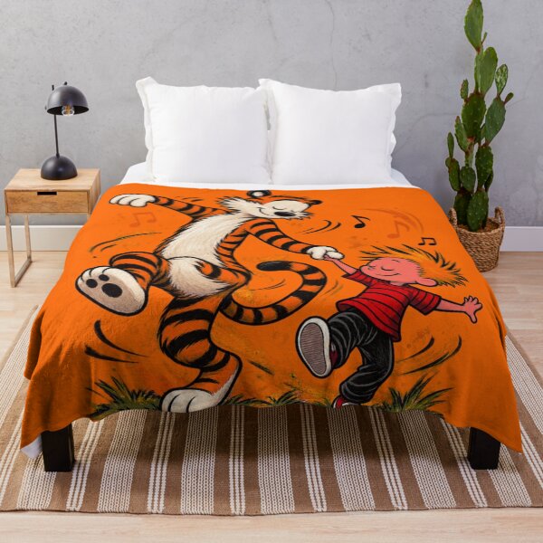 Item preview, Dancing Boy and Tiger Nostalgic Art designed and sold by BLUESKY11a.