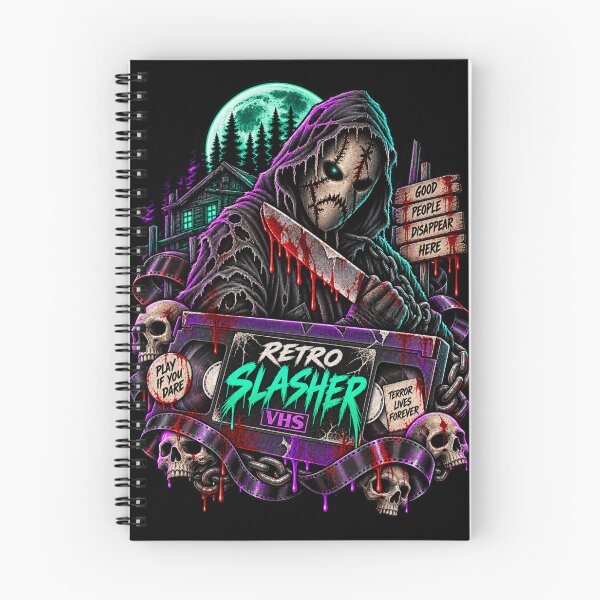 Item preview, Nightfall Tapes Retro Horror VHS Movie Poster Shirt designed and sold by StaticEmpire.
