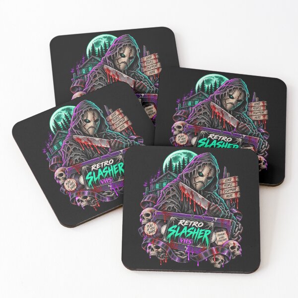 Item preview, Nightfall Tapes Retro Horror VHS Movie Poster Shirt designed and sold by StaticEmpire.