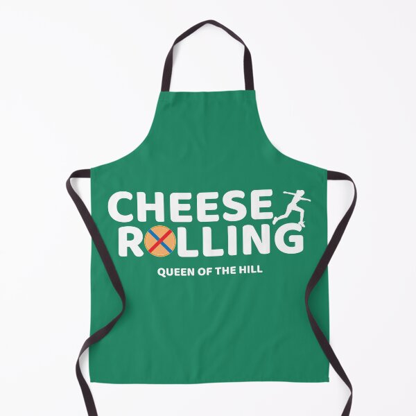 Item preview, Cheese Rolling Queen of the Hill Cooper's Hill designed and sold by gothamel.