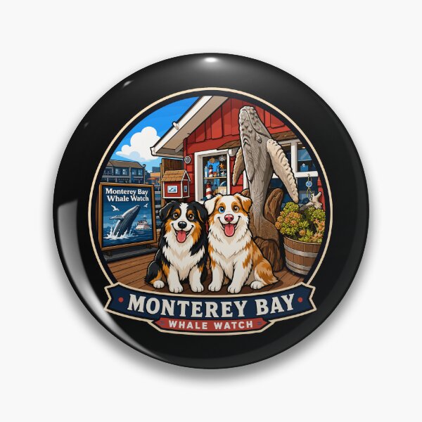 Item preview, Monterey bay designed and sold by Adorable Badass.