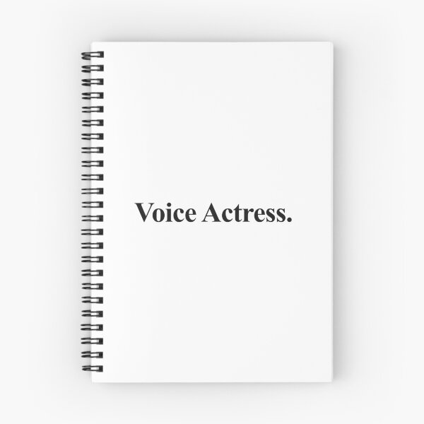 Item preview, VOICE ACTRESS designed and sold by oddwonders.