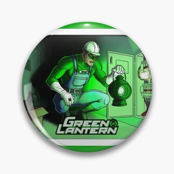 Item preview, The Daily Life of Superheroes - Green Lantern designed and sold by Magic-Ynk.