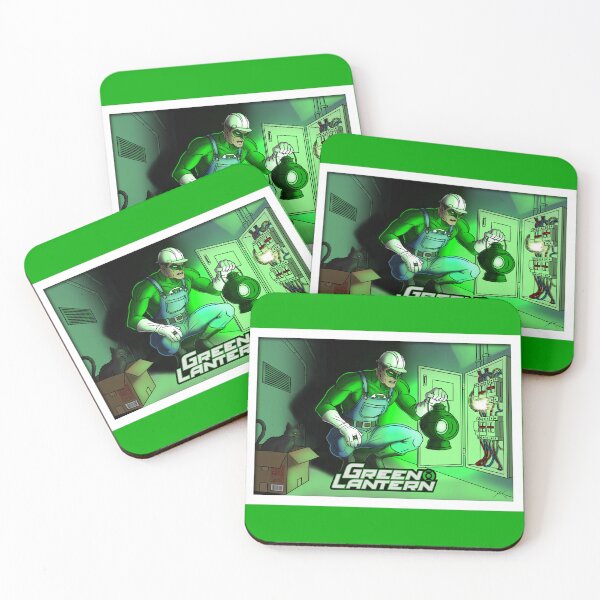 Item preview, The Daily Life of Superheroes - Green Lantern designed and sold by Magic-Ynk.